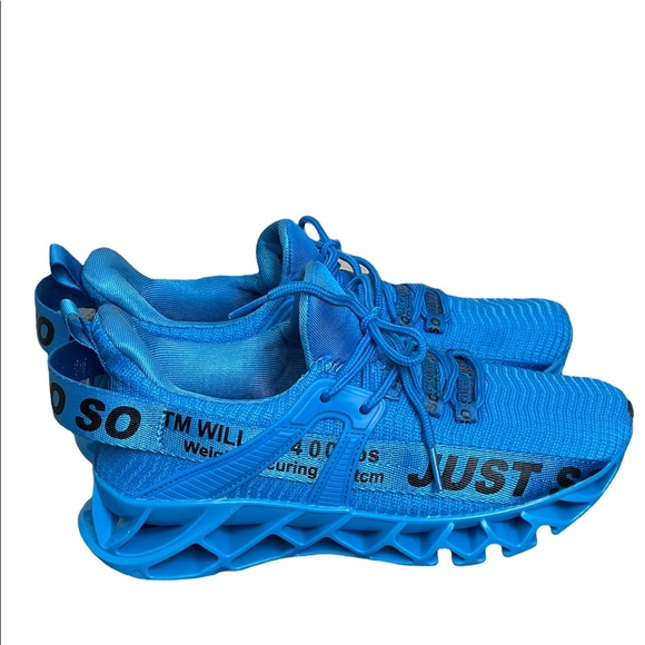 JointlyCreating Fashion Just So So Men Sports Footwear Blade Walking sneakers 38 - Picture 3 of 9